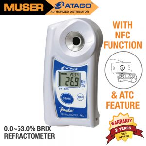 Atago Malaysia PAL-1 Digital Pocket Refractometer