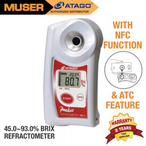 Atago Malaysia PAL-2 Digital Pocket Refractometer