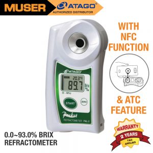 Atago Malaysia PAL-3 Digital Pocket Refractometer