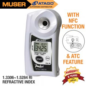 Atago Malaysia PAL-RI Digital Pocket Refractometer