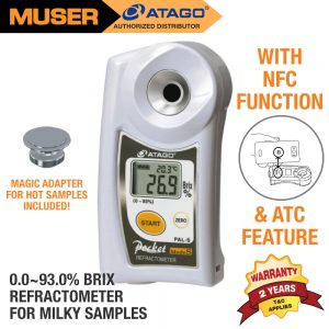 Atago Malaysia PAL-S Digital Pocket Refractometer