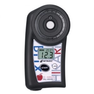 Pocket IR Brix Meter -HIKARI-