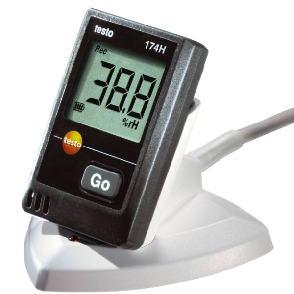 testo 174 H set Mini data logger for temperature and humidity in a set