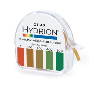 Hydrion QT-40 Quat 146 Test Kit