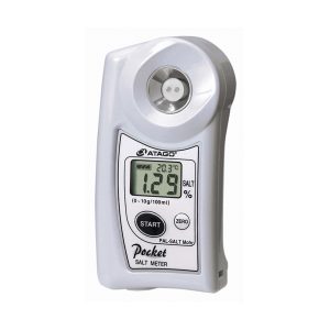 Atago Malaysia | 4251 Salt Meter PAL-SALT Mohr | Salt Concentration 0.0-10.0% (g/100mL)