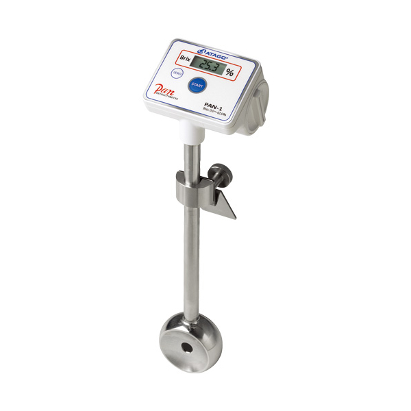 Atago Digital Immersion Type Refractometer PAN-1 01 Atago Malaysia | 3596 Digital Immersion Type Refractometer PAN-1 | Brix 0~42%, Length 20cm