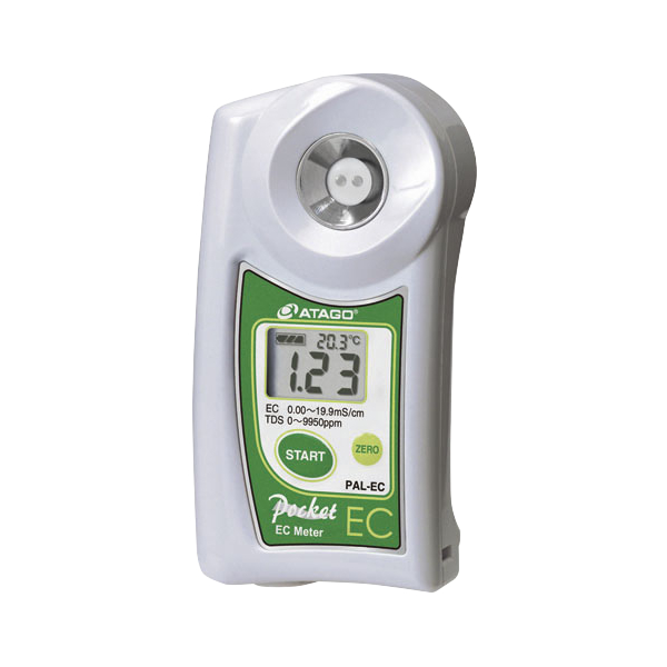 Atago PAL-EC_New 01 Atago Malaysia | 4331 Pocket EC Meter PAL-EC | Electric Conductivity Method 0.0~19.9mS/cm, TDS 0~9950ppm
