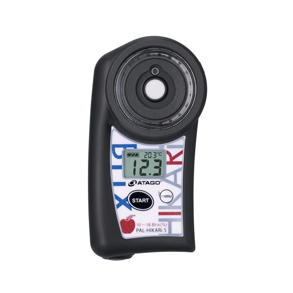 Atago Malaysia | 5455 Pocket IR Brix Meter PAL-HIKARi 5 (Apple) | Brix 10~18%