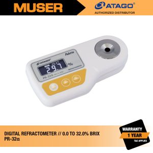 Atago Malaysia | 3405 Digital Refractometer PR-32α | Brix 0~32%