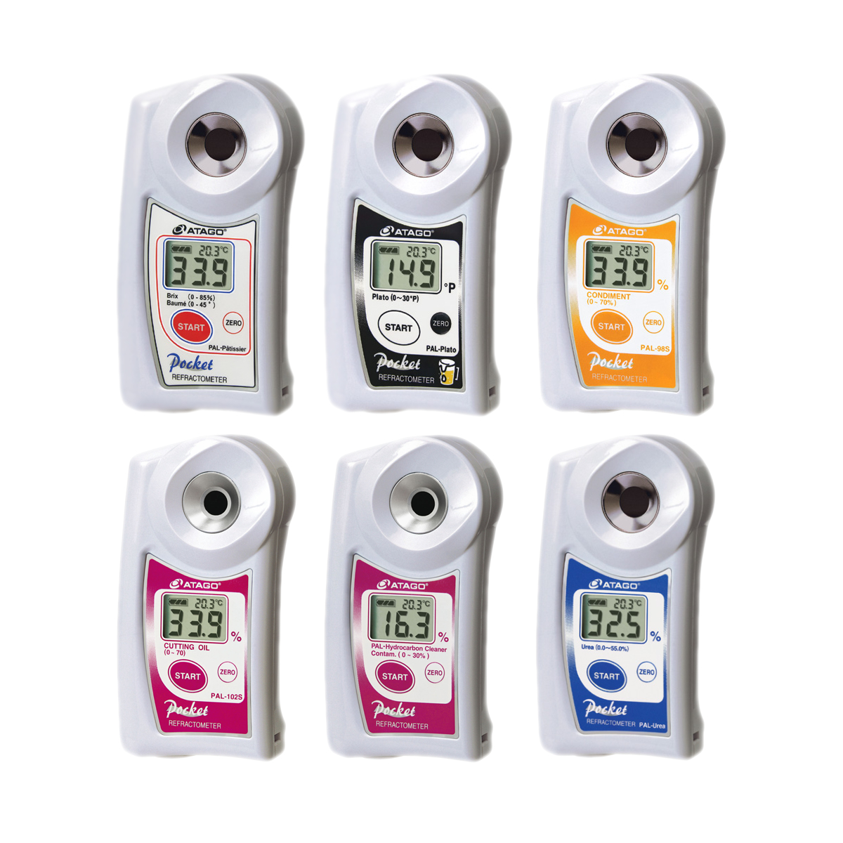 Atago Malaysia | Pocket Refractometer PAL Special Scale | Sugars