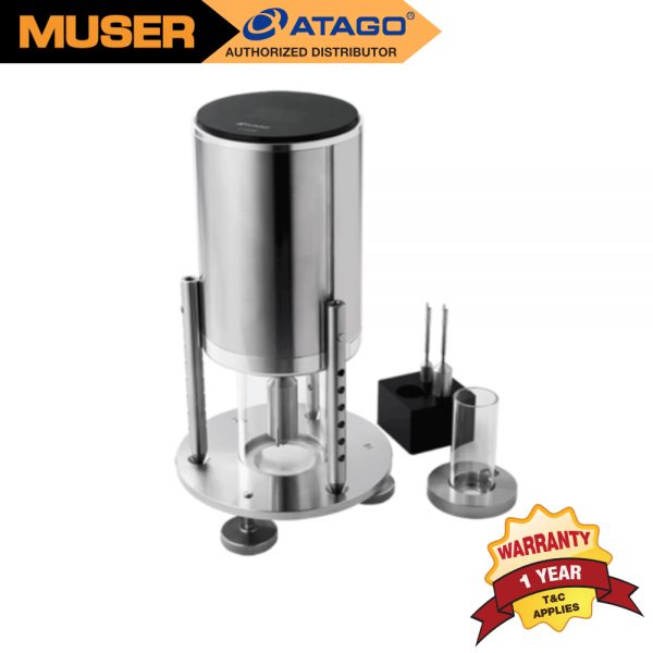 Atago Malaysia | 6800 Digital Viscometer VISCO | Viscosity-Temperature-Torque%
