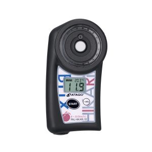 Atago Malaysia | 5460 Pocket IR Brix Meter PAL-HIKARi 10 (Peach) | Brix 8~20%