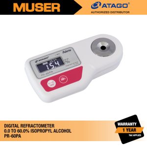 Atago Malaysia | 3477 Digital Refractometer PR-60PA | Isopropyl Alcohol 0~60% (W/W)