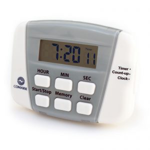 Comark Malaysia UTL882 Kitchen Clock & Timer | 24-Hour Capacity