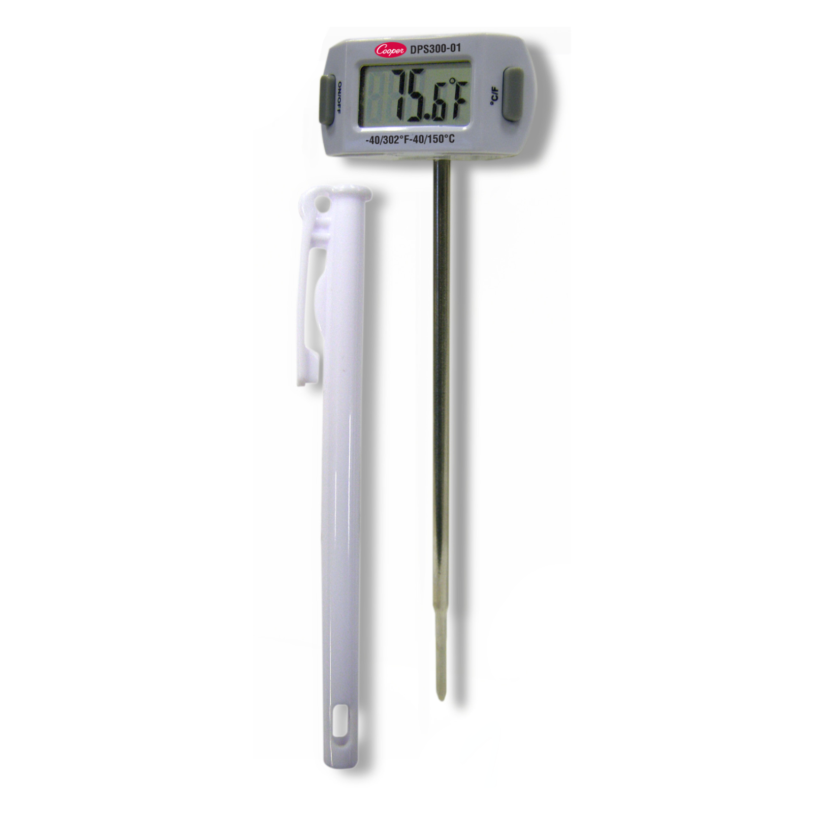 Cooper Atkins DPS300-01 - Swivel Head Digital Pocket Test 01 Cooper-Atkins Malaysia DPS300-01 Swivel Head Digital Pocket Test | -40°~302°F/-40°~150°C