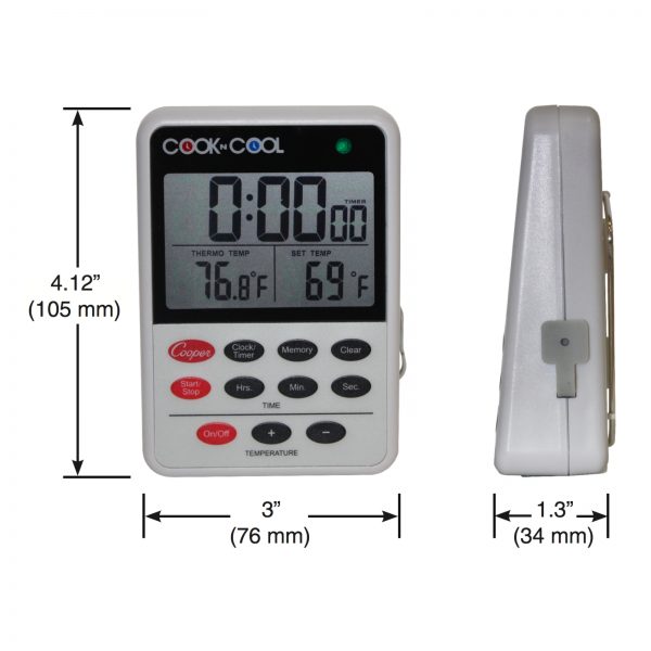 Cooper-Atkins Malaysia DTT361-01 Cook N Cool Digital Thermometer | -25°~392°F/-31°~200°C