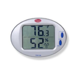 Cooper-Atkins Malaysia TRH158 Digital Temperature-&-Humidity Wall Thermometer | 32°~122°F/0°~50°C