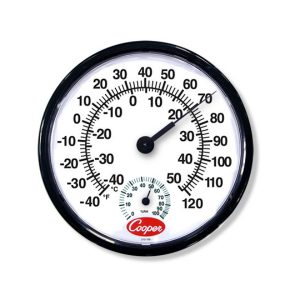 Cold/Dry Storage Wall Thermometer - Bunzl Processor Division