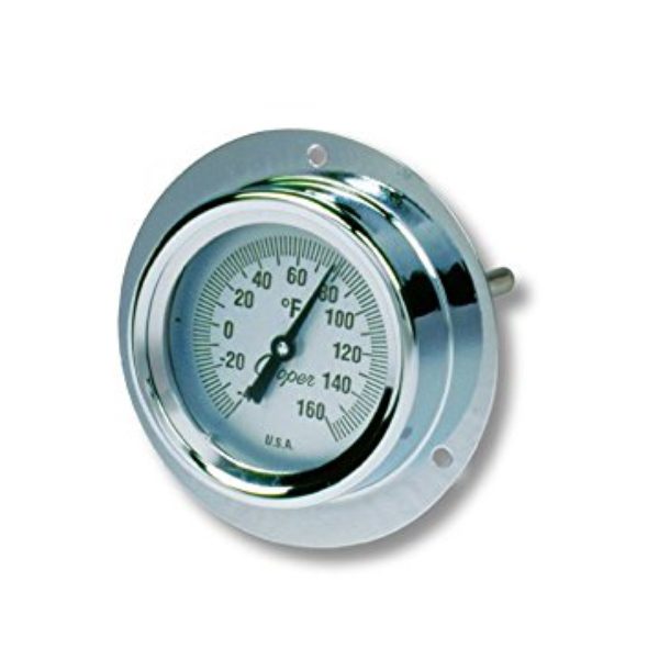 Cooper-Atkins Malaysia 2225-03 | -40°~160°F Industrial Flange Mount 4-inch-Stem Thermometer
