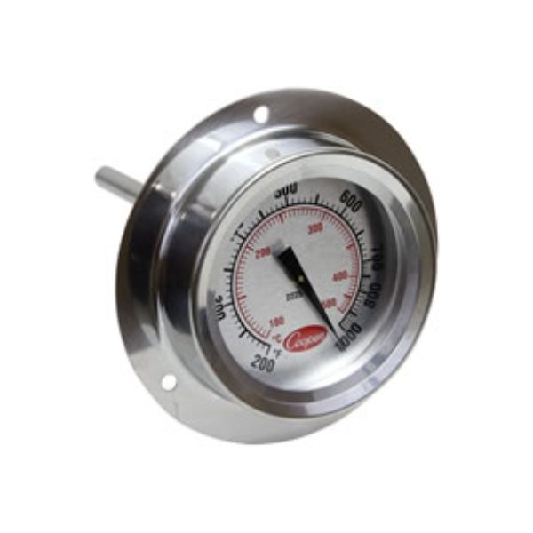 Cooper-Atkins Malaysia 2225-20 | 200°~1000°F/100°~500°C Pizza Oven Flange Mount Thermometer