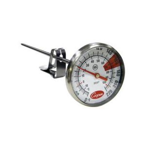 Cooper-Atkins Malaysia 2237-04-8 1.75-Inch Dial Espresso Milk Frothing Thermometer 0°~220°F/-10°~104°C