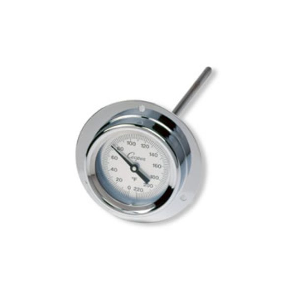 Cooper-Atkins Malaysia 2255-02 | 0°~220°F Industrial Flange Mount 9-inch-Stem Thermometer