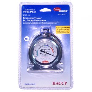 Cooper-Atkins Malaysia 25HP-01C-2 | Twin2Pack Refrigerator/Freezer/Dry Storage Thermometer | -29°~27°C