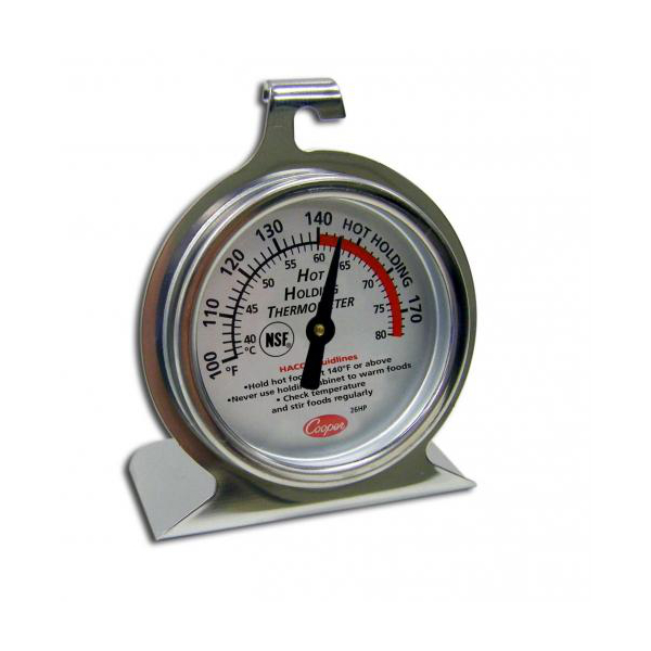 Cooper Atkins 26HP-01-1 | HACCP Dial Hot Holding Thermometer 01 Cooper-Atkins Malaysia 26HP-01-1 | HACCP Dial Hot Holding Thermometer 100°~175°F/38°~80°C