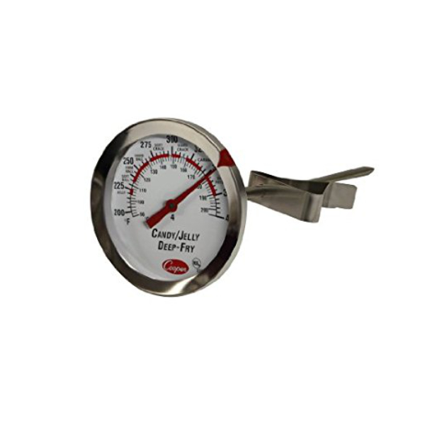 Cooper Atkins 9351 Clip For 1/8 Dia. Stem Test Thermometer Stainless Steel  (Cooper)