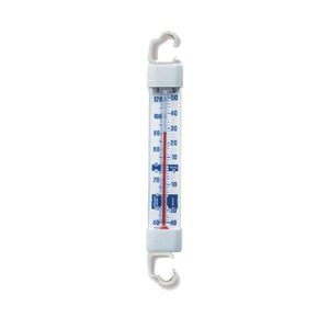 Cooper-Atkins Malaysia 332-0-4 Refrigerator/Freezer Glass Tube Thermometer w/2 Brackets -40°~120°F/-40°~50°C