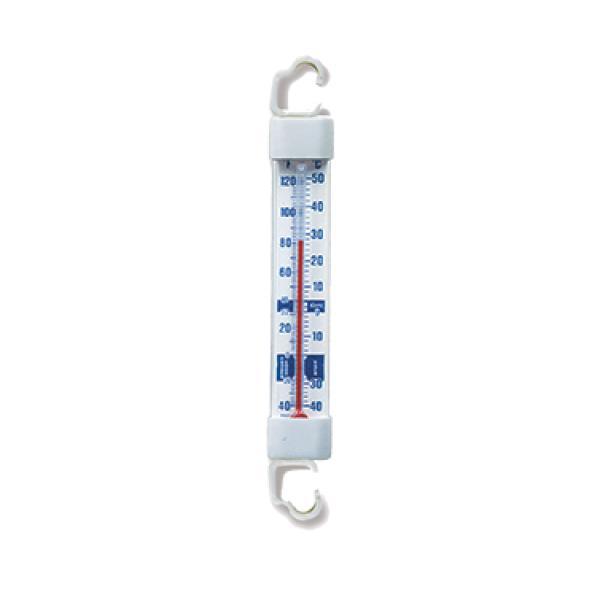 Cooper Atkins 332-0-4 | Refrigerator:Freezer Glass Tube Thermometer w:2 Brackets 01 Cooper-Atkins Malaysia 332-0-4 Refrigerator/Freezer Glass Tube Thermometer w/2 Brackets -40°~120°F/-40°~50°C
