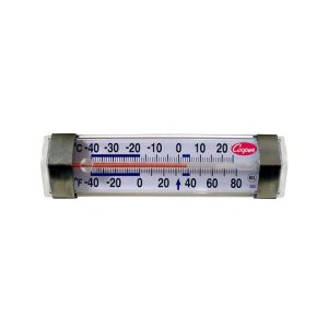 Cooper-Atkins Malaysia 335 | Horizontal Glass Tube Refrigerator Thermometer -40°~80°F/-40°~25°C