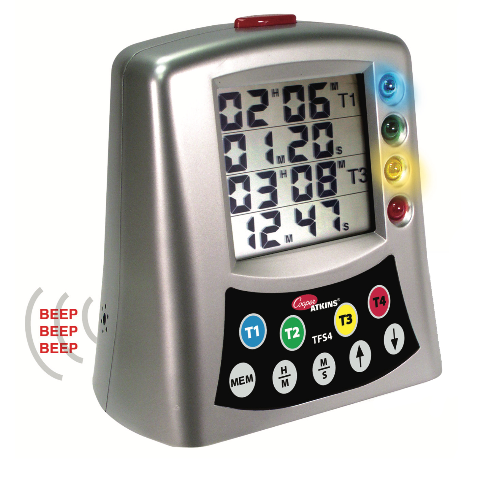 Cooper Atkins TFS4 | Multi-Station Digital Timer 01 Cooper-Atkins Malaysia TFS4 | Multi-Station Digital Timer
