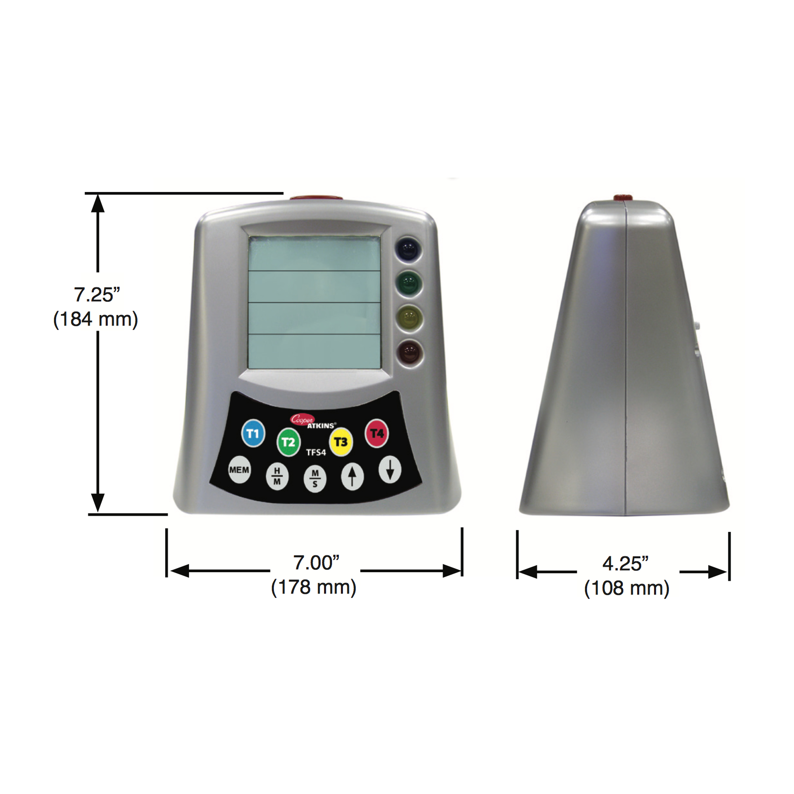 Cooper Atkins TFS4 | Multi-Station Digital Timer 02 Cooper-Atkins Malaysia TFS4 | Multi-Station Digital Timer