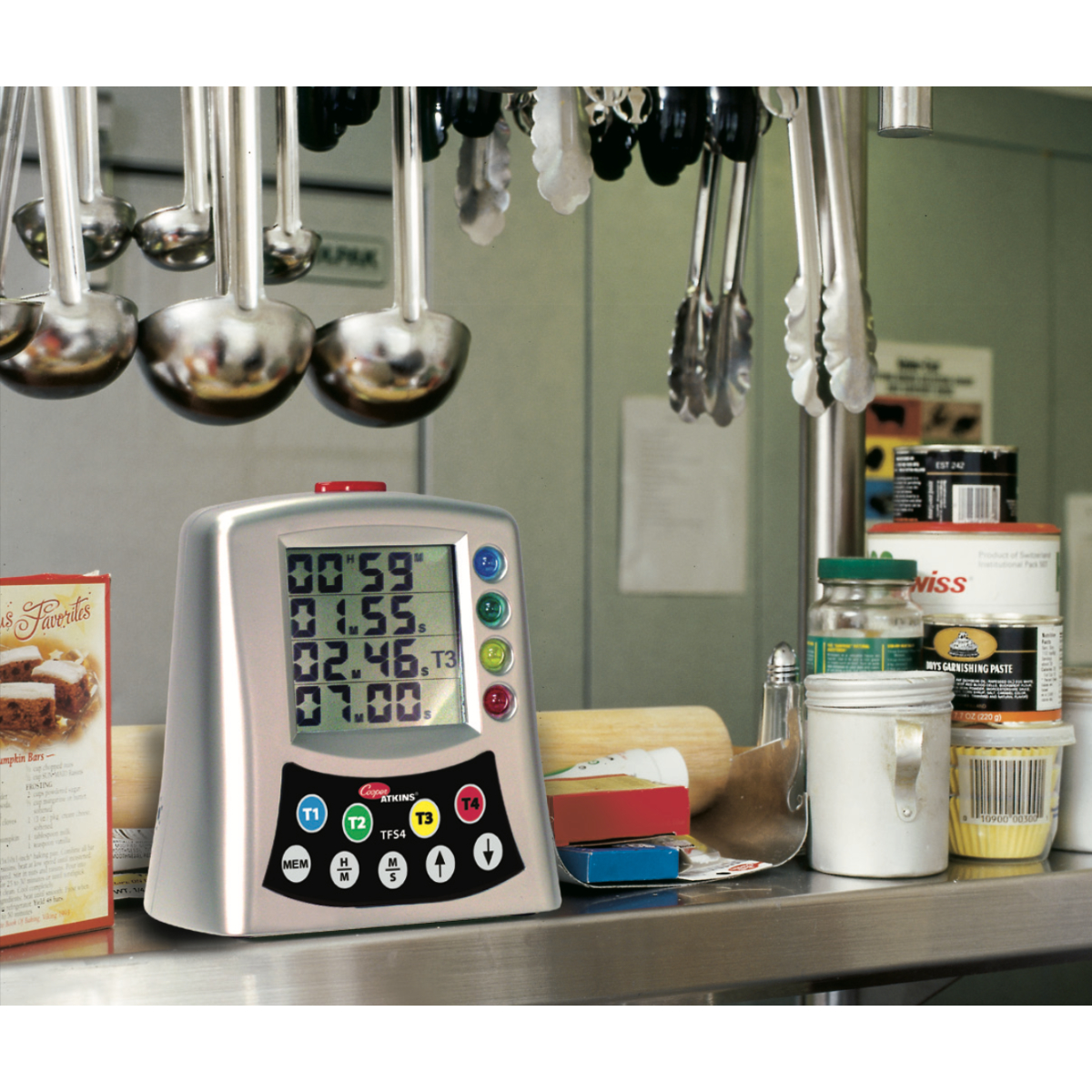 Cooper Atkins TFS4 | Multi-Station Digital Timer 03 Cooper-Atkins Malaysia TFS4 | Multi-Station Digital Timer