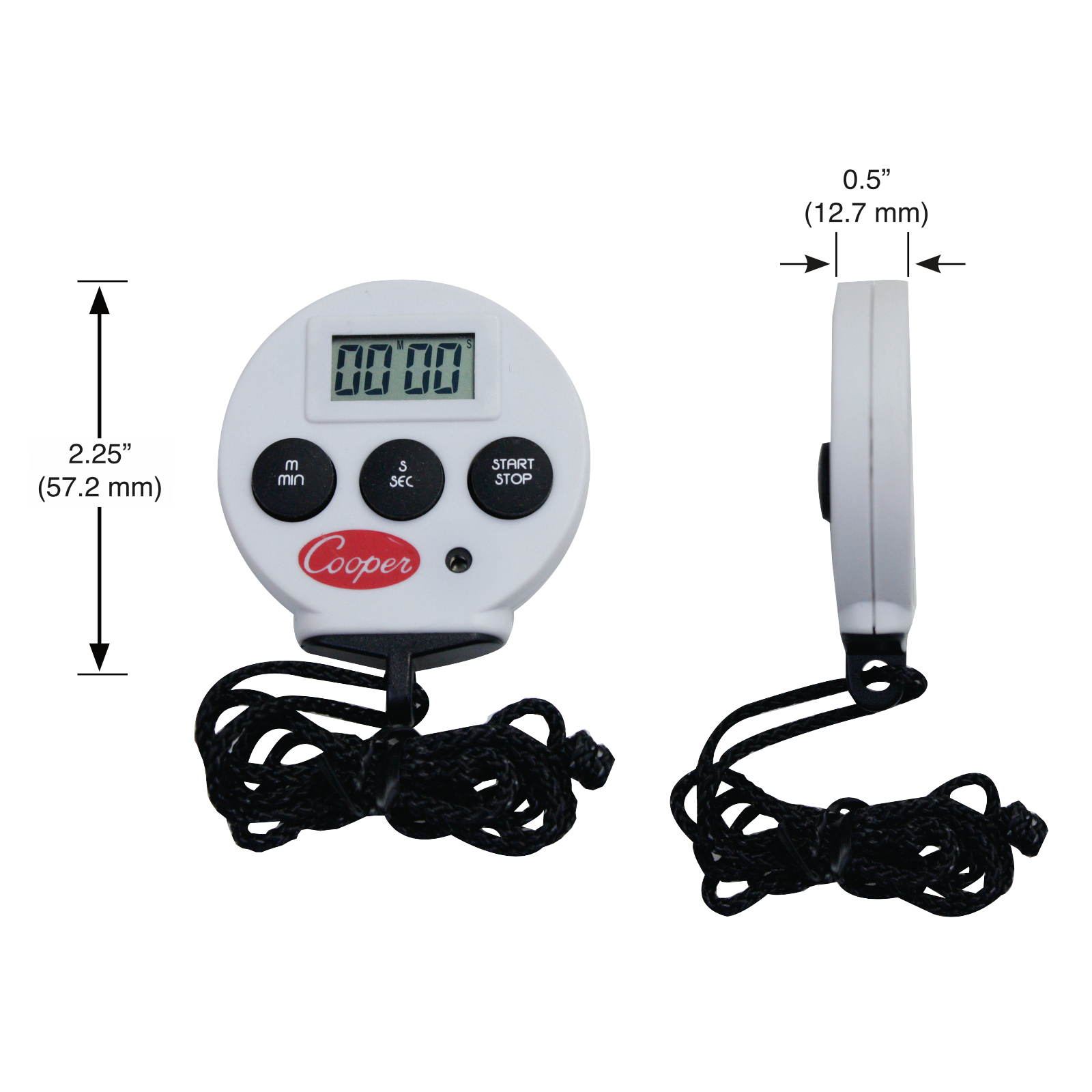 Cooper Atkins TS100 | Timer:Stopwatch 02 Cooper-Atkins Malaysia TS100 | Timer/Stopwatch