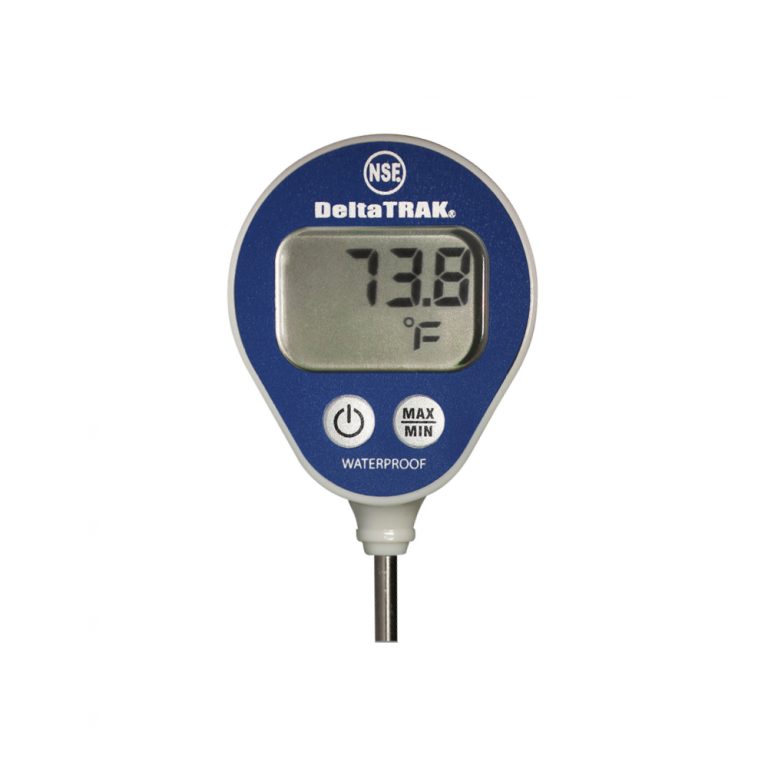 DeltaTrak 11050 FlashCheck® Waterproof Lollipop Min/Max Thermometer