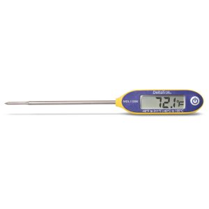 DeltaTrak Malaysia 11066 | FlashCheck® Jumbo Display Reduced Tip Probe Thermometer | -40°F~311°F / -40°C~155°C