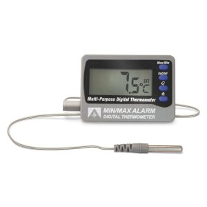 DeltaTrak Malaysia 12207 | Min/Max Alarm Digital Thermometer | -58°F~158°F/-50°C~70°C