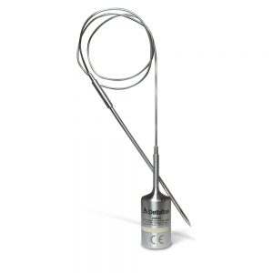 DeltaTrak Malaysia 20630 | High Temp Stainless Steel Data Logger w/Flex Probe | -328°F~662°F / -200°C~350°C
