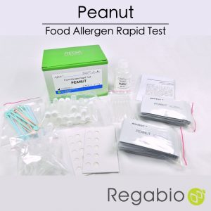 Regabio Malaysia | Agitest Peanut Food Allergen Rapid Test