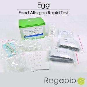 Regabio Malaysia | Agitest Egg Food Allergen Rapid Test