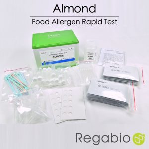 Regabio Malaysia | Agitest Almond Food Allergen Rapid Test