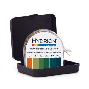 Micro Essential Malaysia | Hydrion (AM-40) Ammonia Test Paper