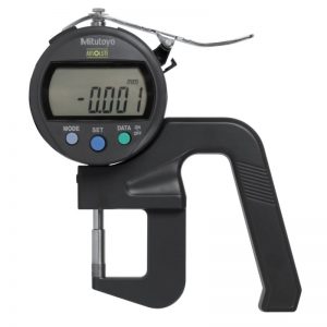 Mitutoyo Malaysia 547-401 | ABS Digimatic Thickness Gage | 12mm