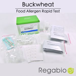 Regabio Malaysia | Agitest Buckwheat Food Allergen Rapid Test