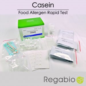 Regabio Malaysia | Agitest Milk (Casein) Food Allergen Rapid Test