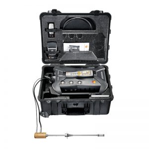 testo Malaysia 350 MARITIME | Exhaust Gas Analyzer - Diesel Ship Engines
