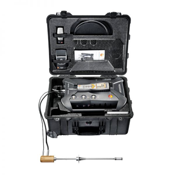 testo Malaysia 350 MARITIME | Exhaust Gas Analyzer - Diesel Ship Engines