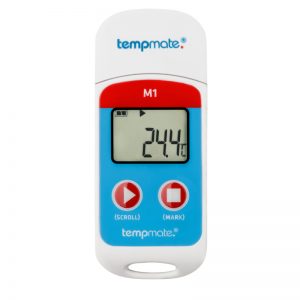 tempmate-M1 Malaysia | Multi-Use Temperature Data Logger (Automatic PDF Analysis)